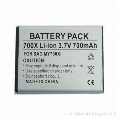 Li-ion Battery for Sagem 700X with 700mAh Capacity